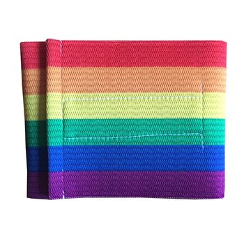 Kaptensbindel Regnbågsfärgad-Pride  Junior - 2