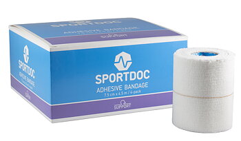 Adhesive bandage 7,5cm x 4,5 m 4-Pack, Klisterbinda