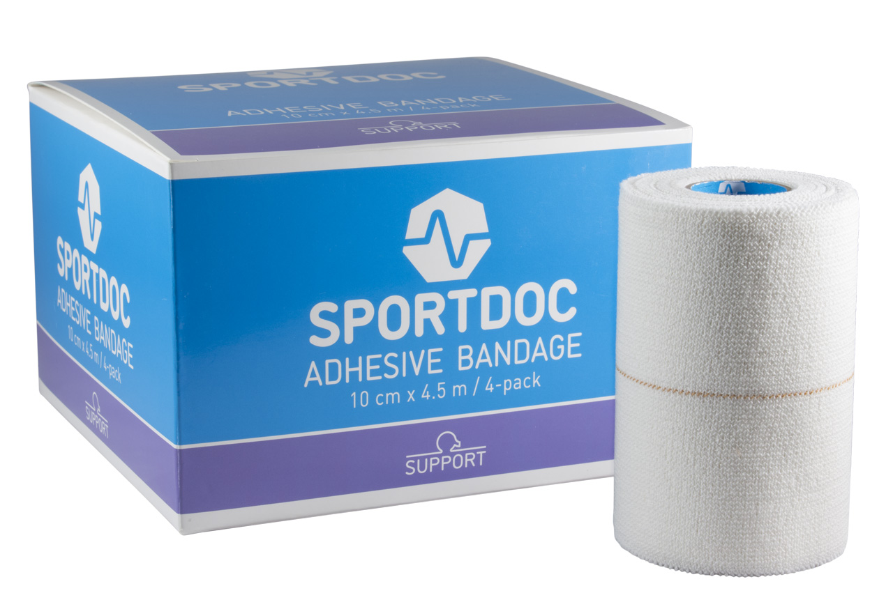 Adhesive bandage 10 cm x 4,5 m 4-Pack Klisterlinda
