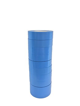 Benskyddstejp  8 olika färger, styck 19mm x 20m