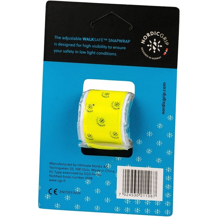 Reflexband Gul 40cm - 2