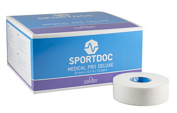Medical Pro Deluxe Coachtejp 38mm eller 25mm. Styck eller kartong