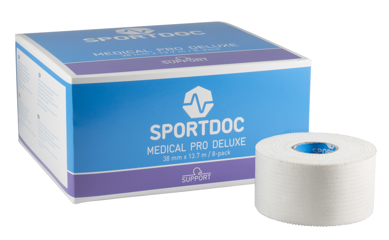 Medical Pro Deluxe Coachtejp 38mm eller 25mm. Styck eller kartong - 3
