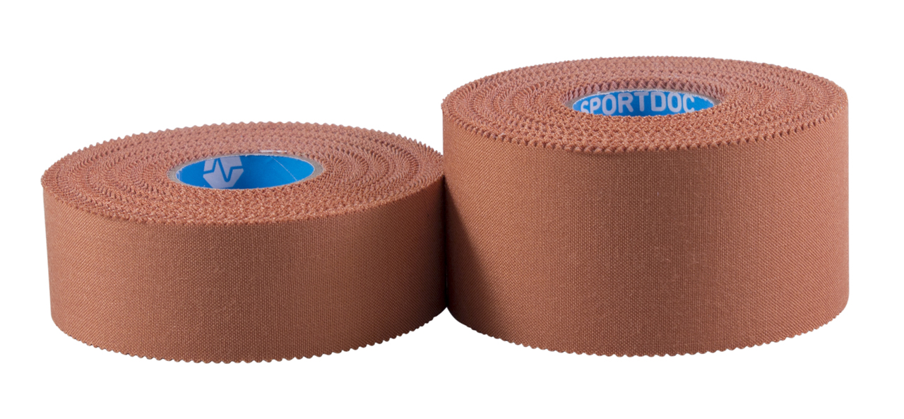 Kropps tejp, Medical Pro Rigid, Sportdoc 10m x 2,5cm  eller 3,8cm
