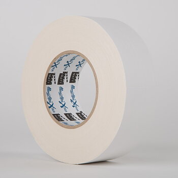MAGTAPE® Xtra Matt Vit 50mm x 50m (proffesionell kvalitet) Vävtejp