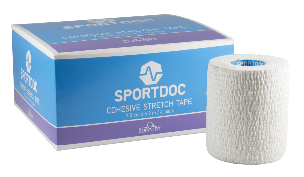 Cohesive stretch tejp elastisk klisterbinda - 3