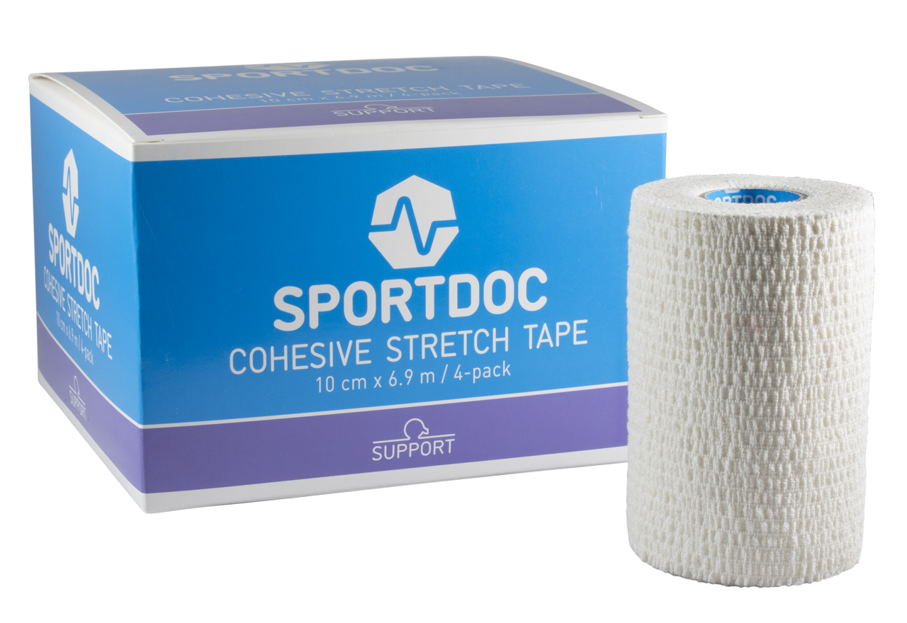 Cohesive stretch tejp elastisk klisterbinda - 4
