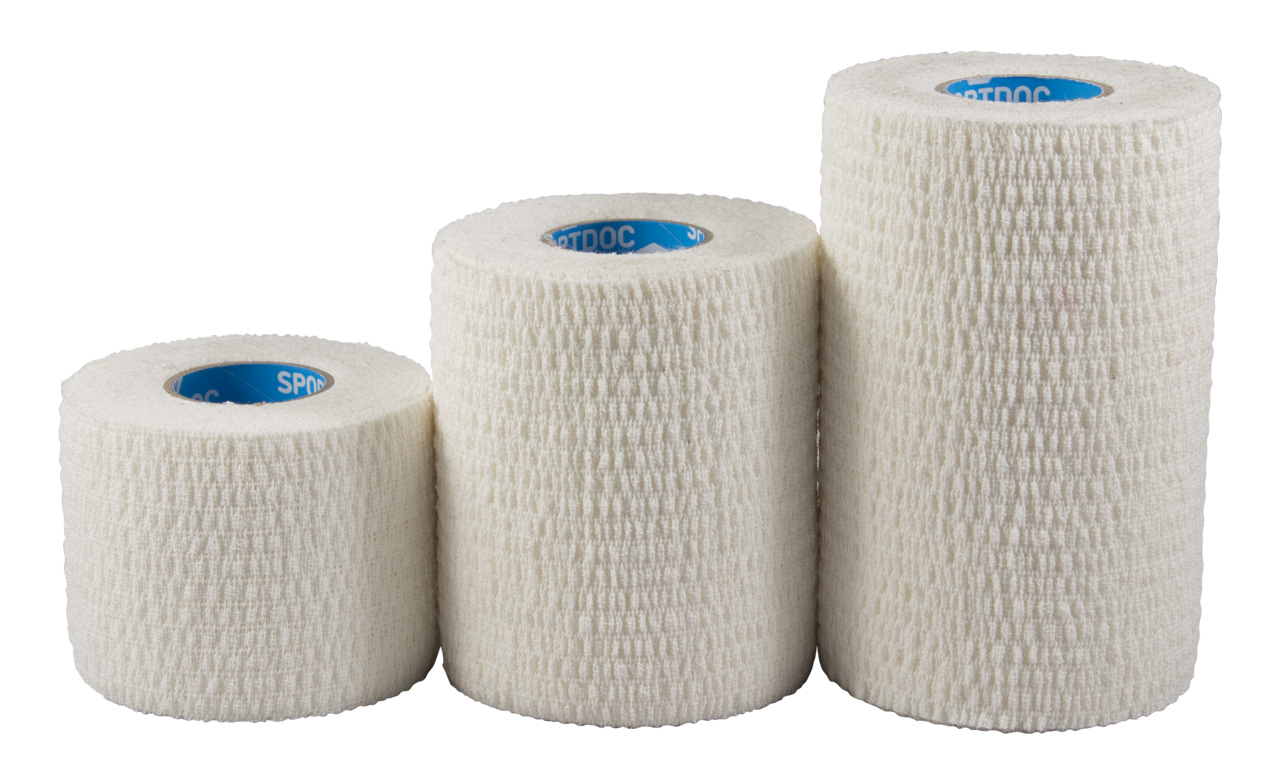 Cohesive stretch tejp elastisk klisterbinda
