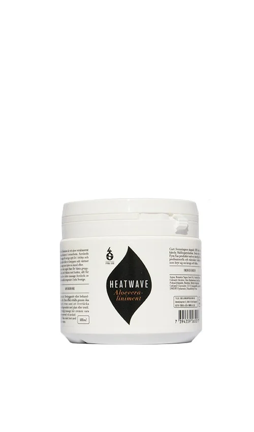 Massagecreme, Pepparmint, Burk 500ml