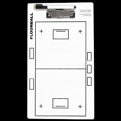 Taktiktavla Innebandy Clipboard 