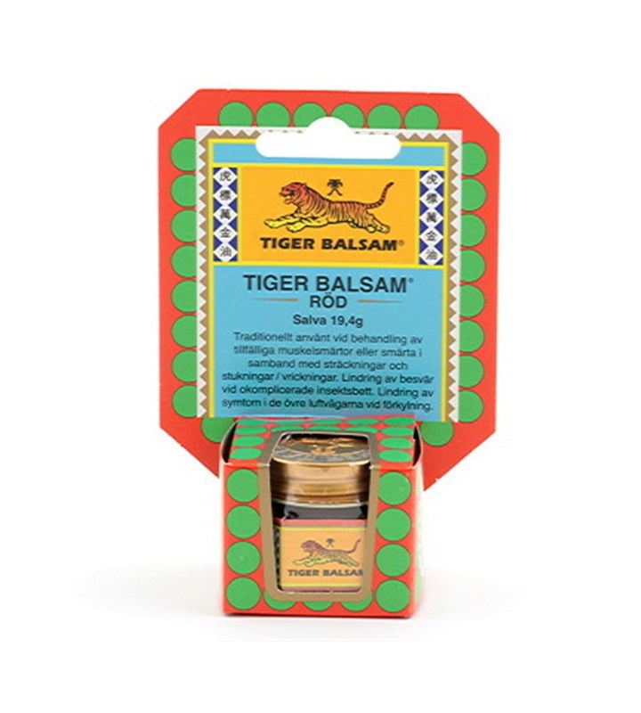 Tiger Balsam Röd 19,4g