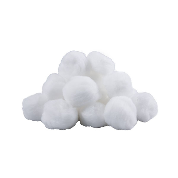 Bomullstussar 50g