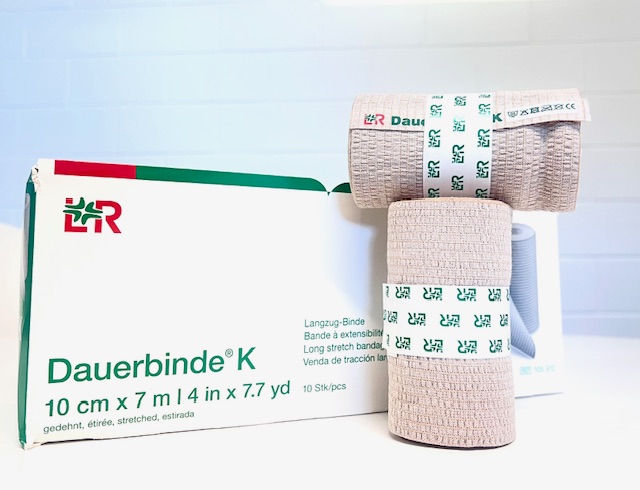 Dauerbinda K  10cm x 7m 10 Pack