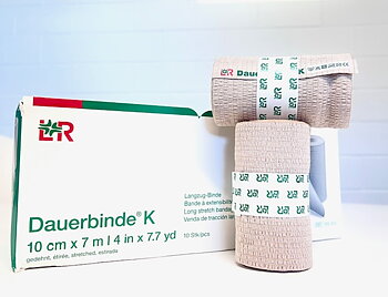 Dauerbinda K  10cm x 7m 10 Pack