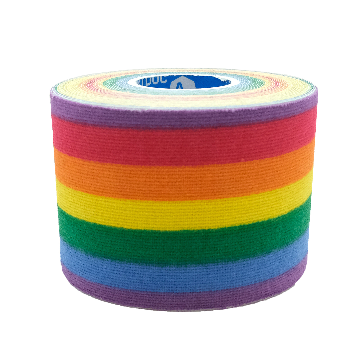 Kinesiotejp 50mm x 5m  Rainbow Styck eller kartong. Sport doc