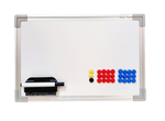 Whiteboard Neutral i olika storlekar