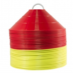 Bobokon 30Pack (15gula,15 röda + hållare)