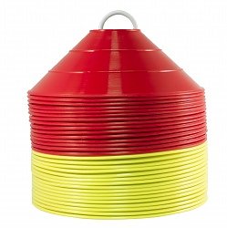 Bobokon 30Pack (15gula,15 röda + hållare)