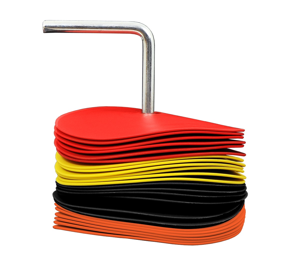 Platta koner  24-pack, 15cm /dm 
