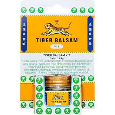 Tiger Balsam Vit 19,4g
