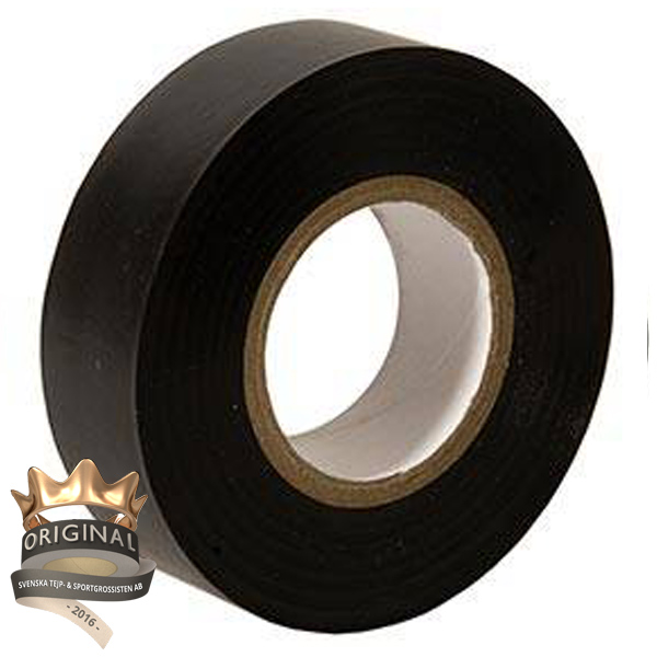 PVC Eltejp standard 19mm x 20m Svart eller Vit  100st