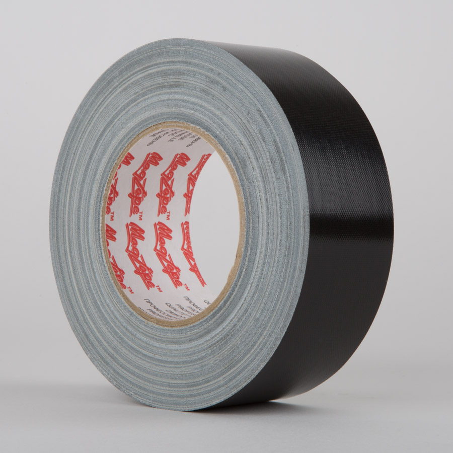 Vävtejp MAGTAPE® Original Svart  Blank (proffesionell kvalitet)