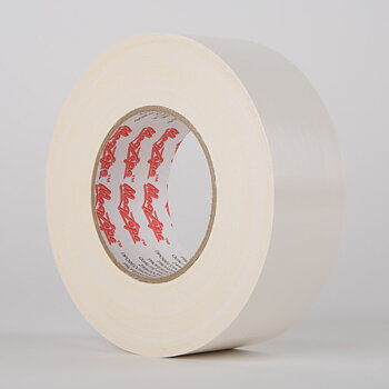 Vävtejp MAGTAPE® Original Vit 75mm  Blank (proffesionell kvalitet)