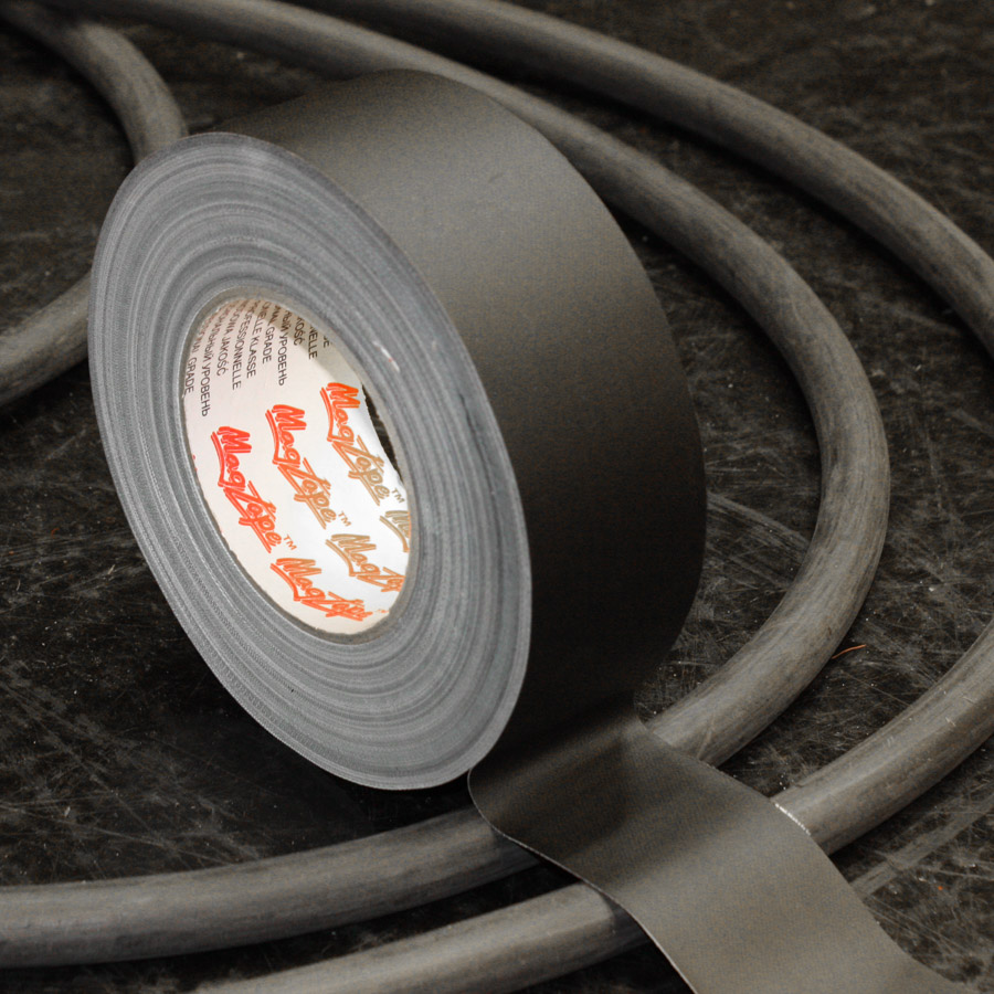 Vävtejp MAGTAPE® 500 Matt Svart 25mm bredd x 50m (proffesionell kvalitet) - 2
