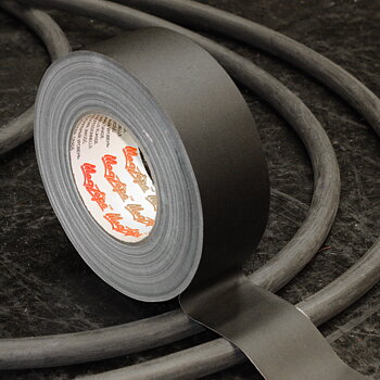 Vävtejp MAGTAPE® 500 Matt Svart 25mm bredd x 50m (proffesionell kvalitet)