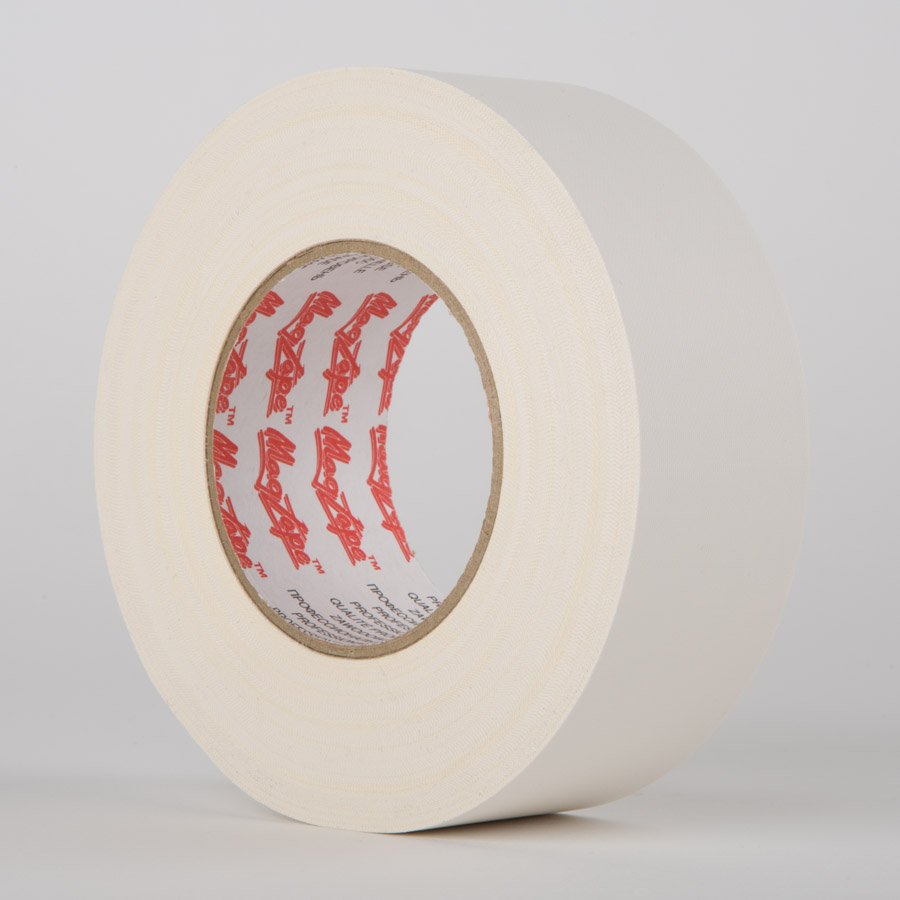 Vävtejp MAGTAPE® 500 Matt Vit 50mm x 50m (proffesionell kvalitet)
