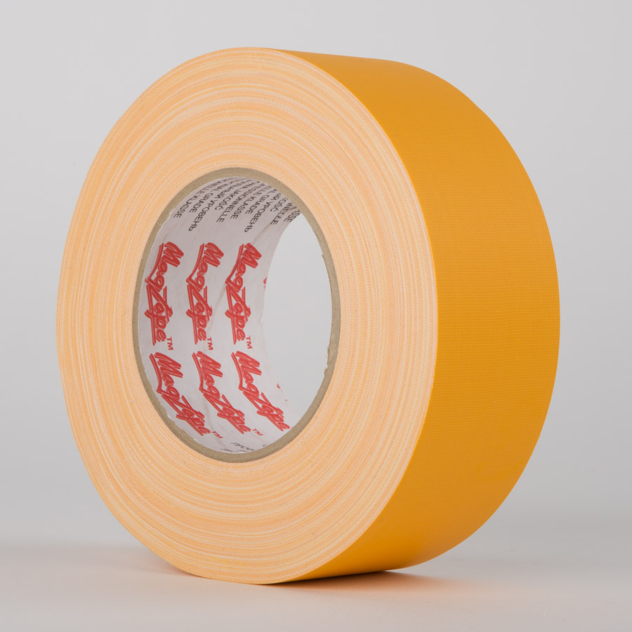 MAGTAPE® 500 Matt Gul 50mm x 50m (proffesionell kvalitet)