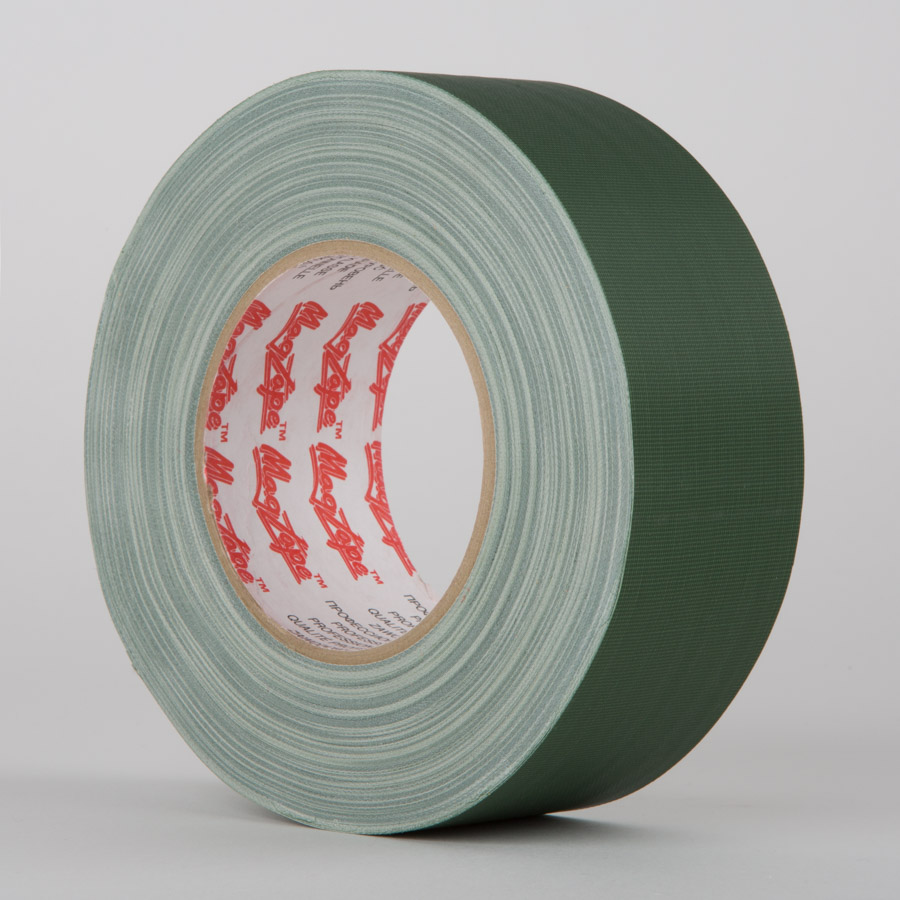 Vävtejp MAGTAPE® 500 Matt Grön 50mm x 50m (proffesionell kvalitet)