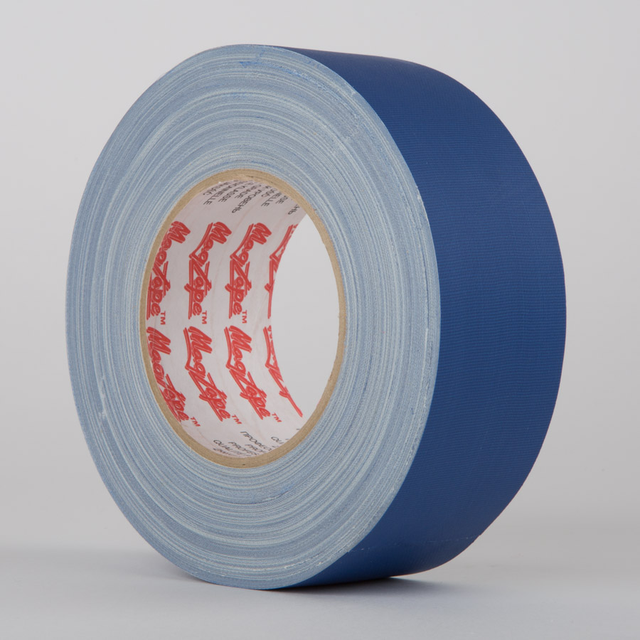 Vävtejp MAGTAPE® 500 Matt Blå 50mm x 50m (proffesionell kvalitet)
