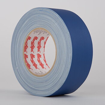 Vävtejp MAGTAPE® 500 Matt Blå 50mm x 50m (proffesionell kvalitet)