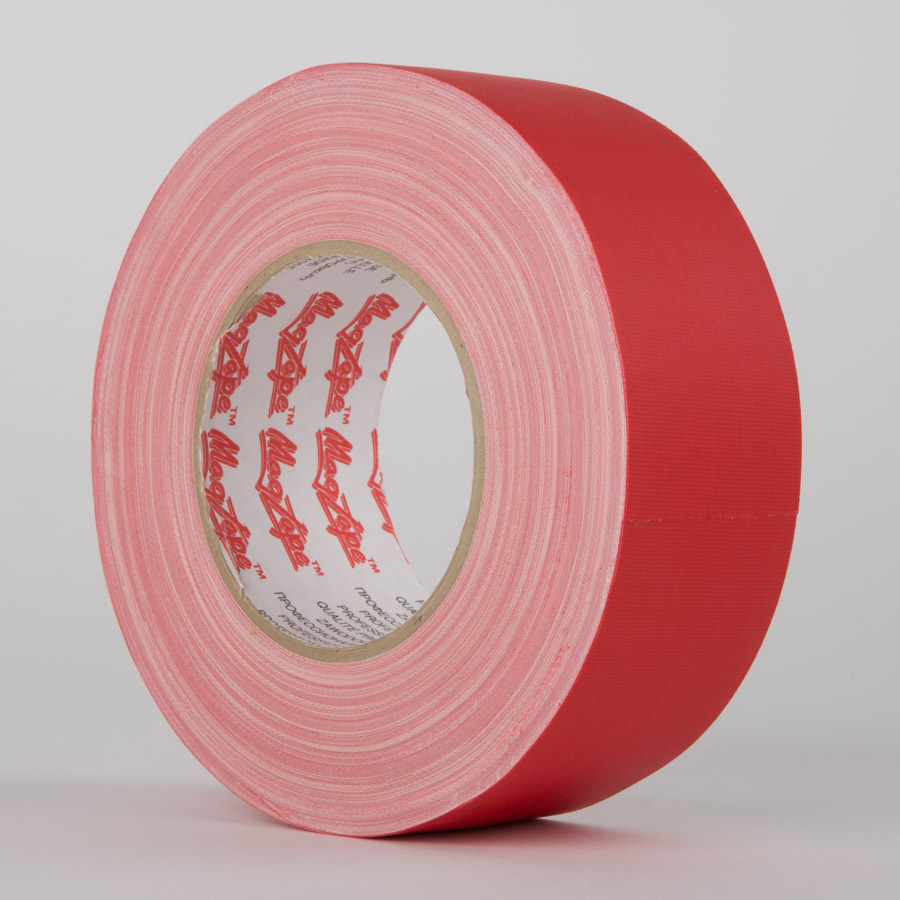 MAGTAPE® 500 Matt Röd 50mm x 50m (proffesionell kvalitet)