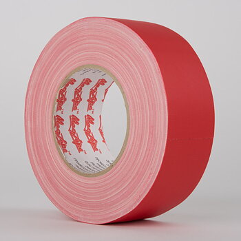 MAGTAPE® 500 Matt Röd 50mm x 50m (proffesionell kvalitet)