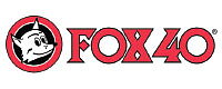 Visselpipa med band Fox 40 Classic Svart 