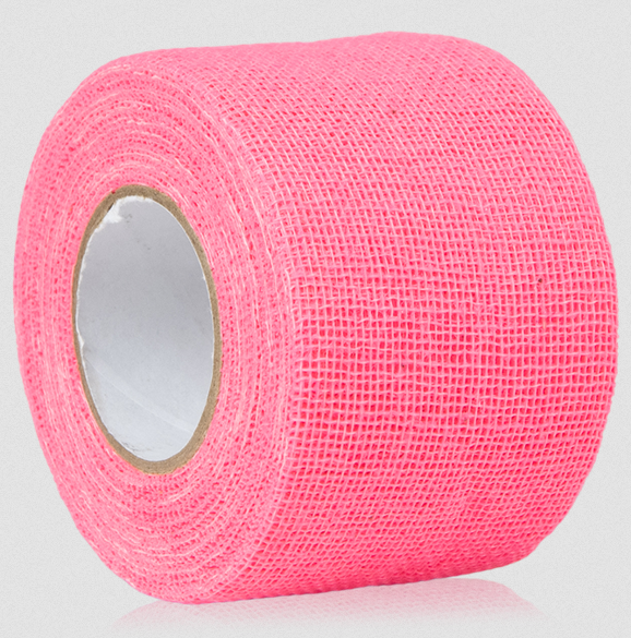Grepptejp , Gauze grip. Tunn utan stretch. Styck eller hel kartong. Till Bandy och Hockey  - 4