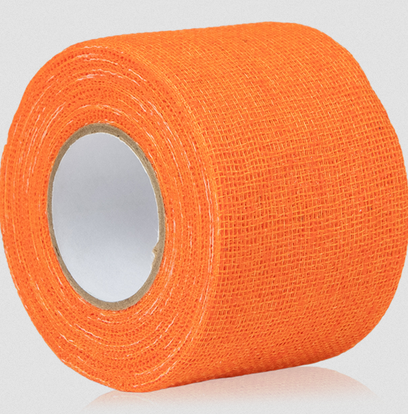 Grepptejp , Gauze grip. Tunn utan stretch. Styck eller hel kartong. Till Bandy och Hockey  - 3