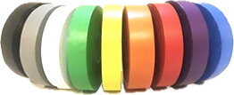 Eltejp,  PVC