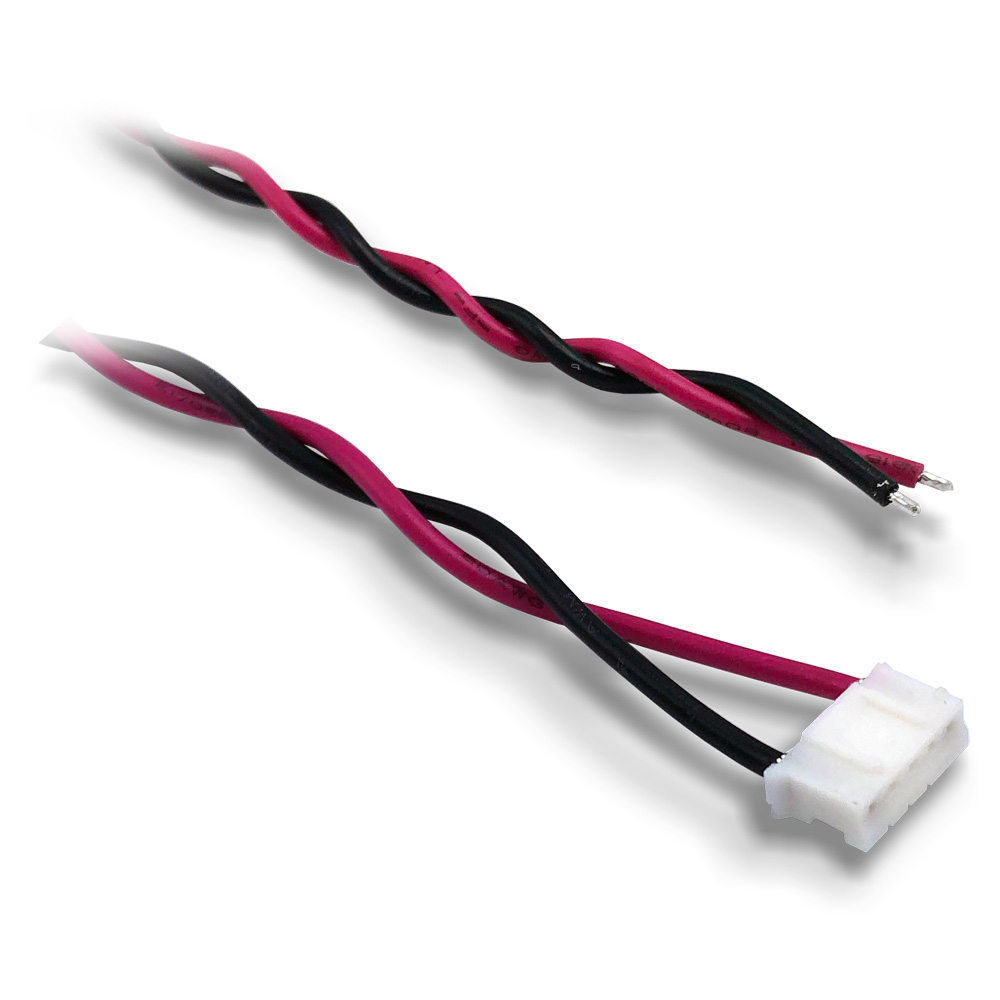 Nexmosphere - CAL-S5C - LED connector, color coded cable 120cm, stripped end