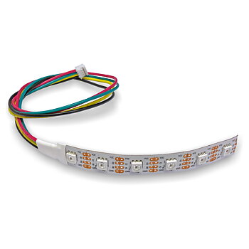 Nexmosphere - L-C150B36D - 250cm LED strip 60L/m Cold White 12V, 180cm cable