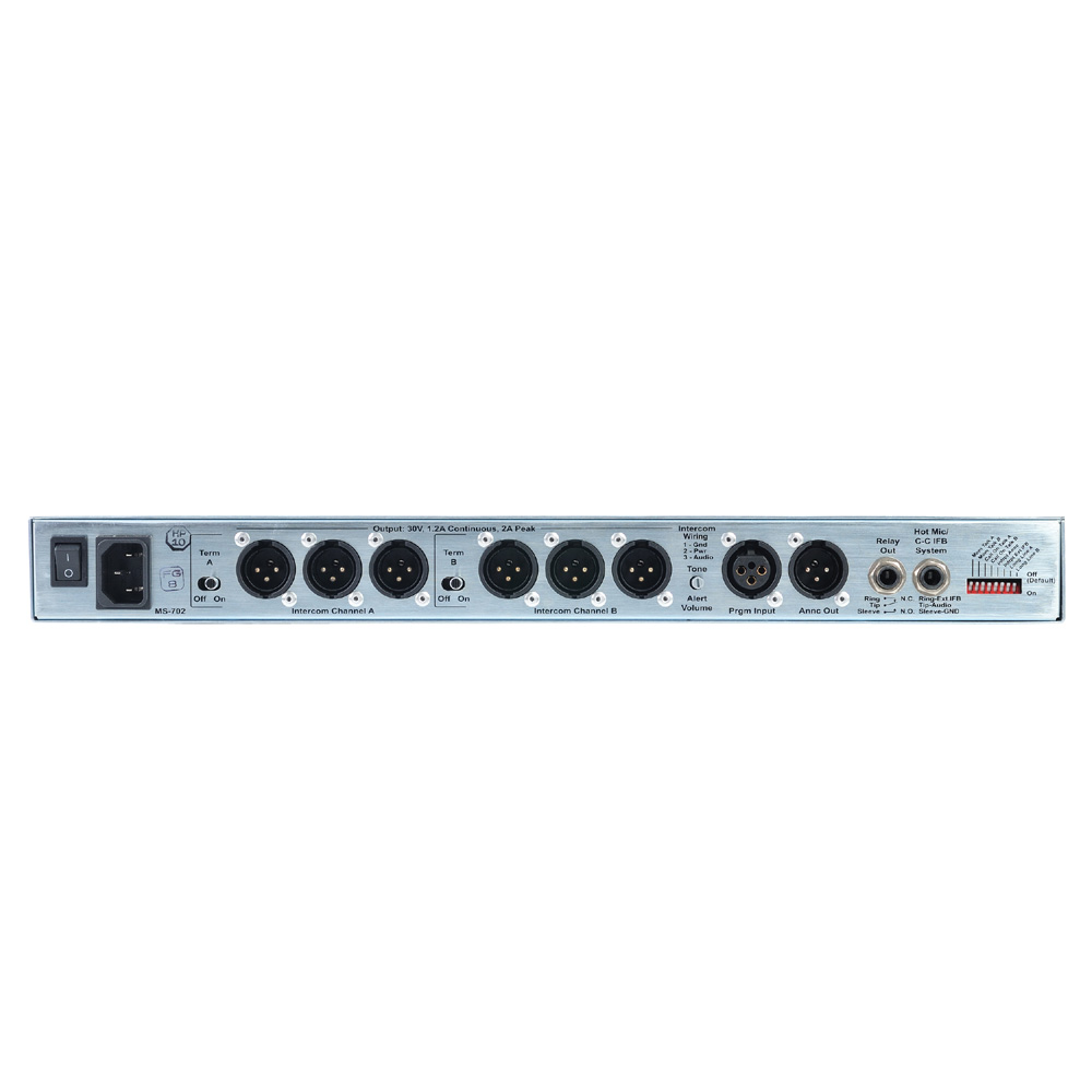 Clear-Com - MS-702 - 4