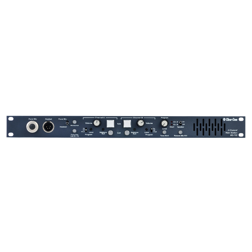 Clear-Com - MS-702 - 2