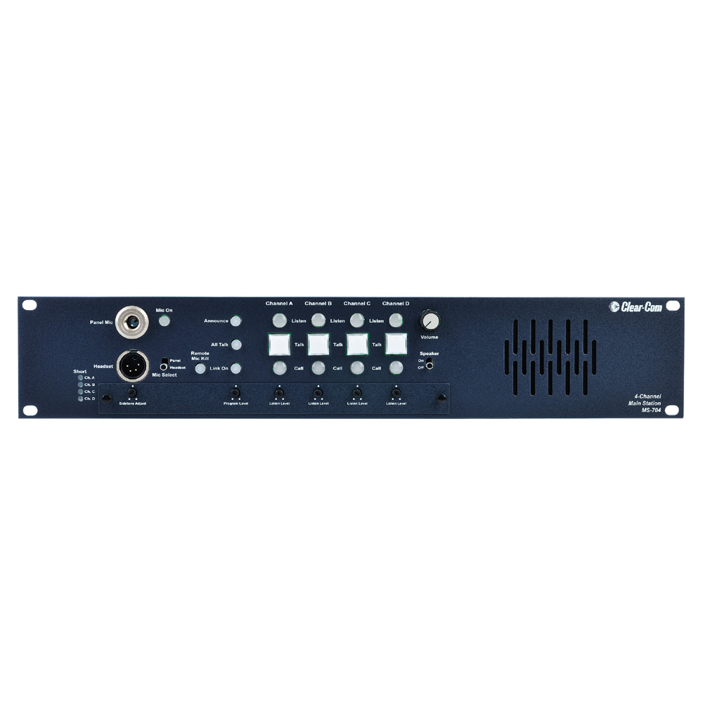 Clear-Com - MS-704 - 2