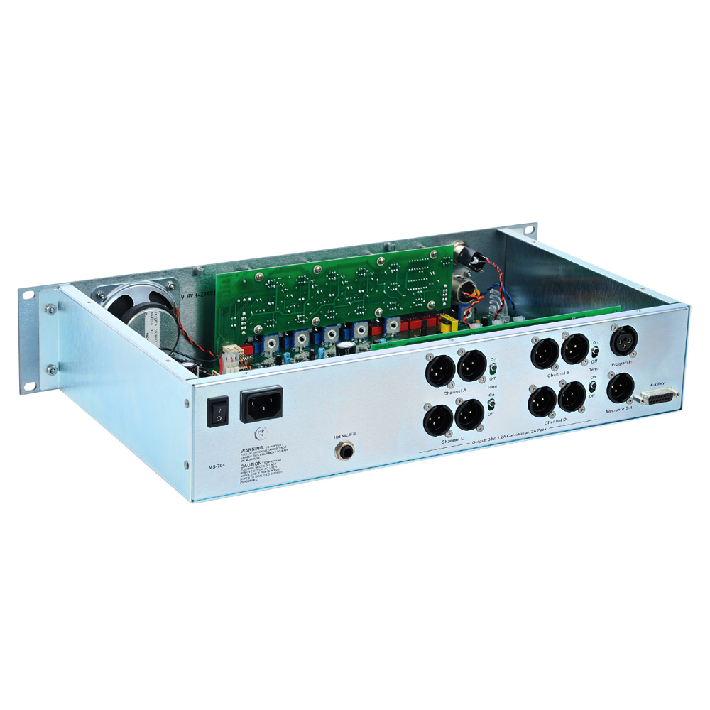 Clear-Com - MS-704 - 3