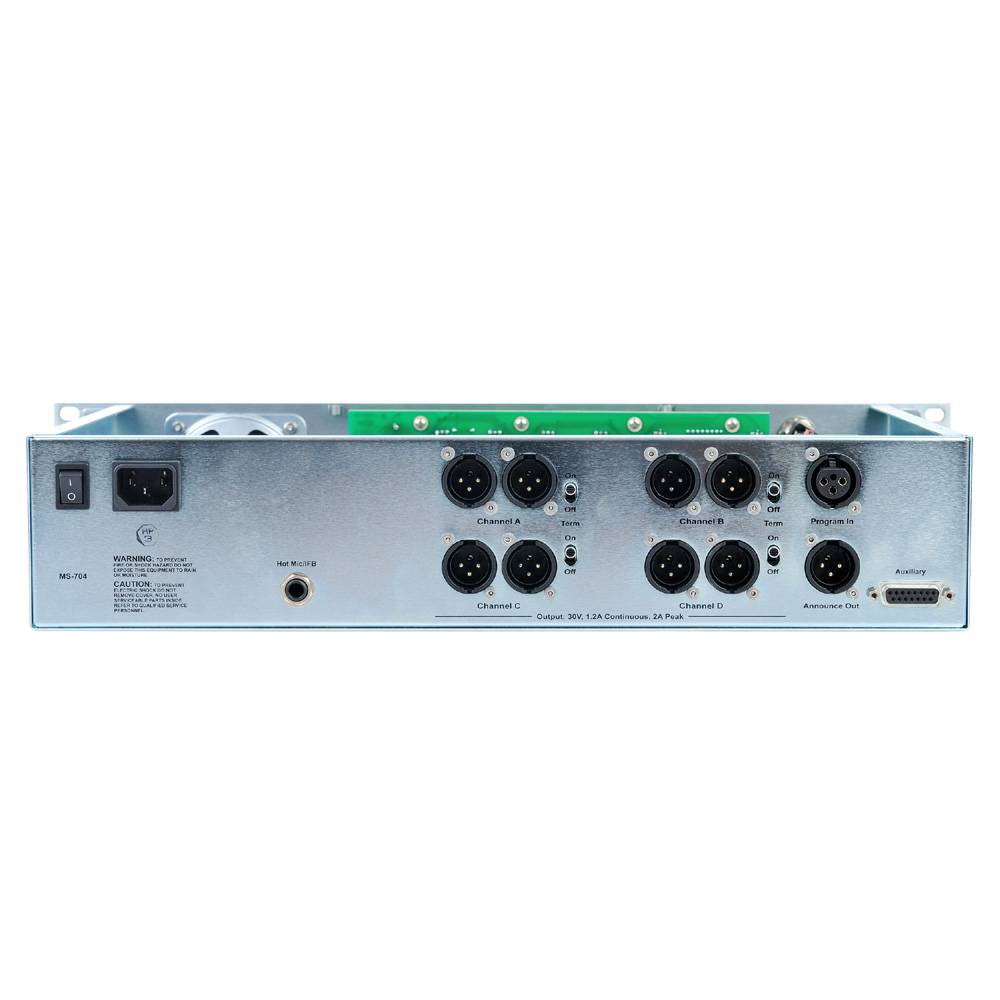 Clear-Com - MS-704 - 4
