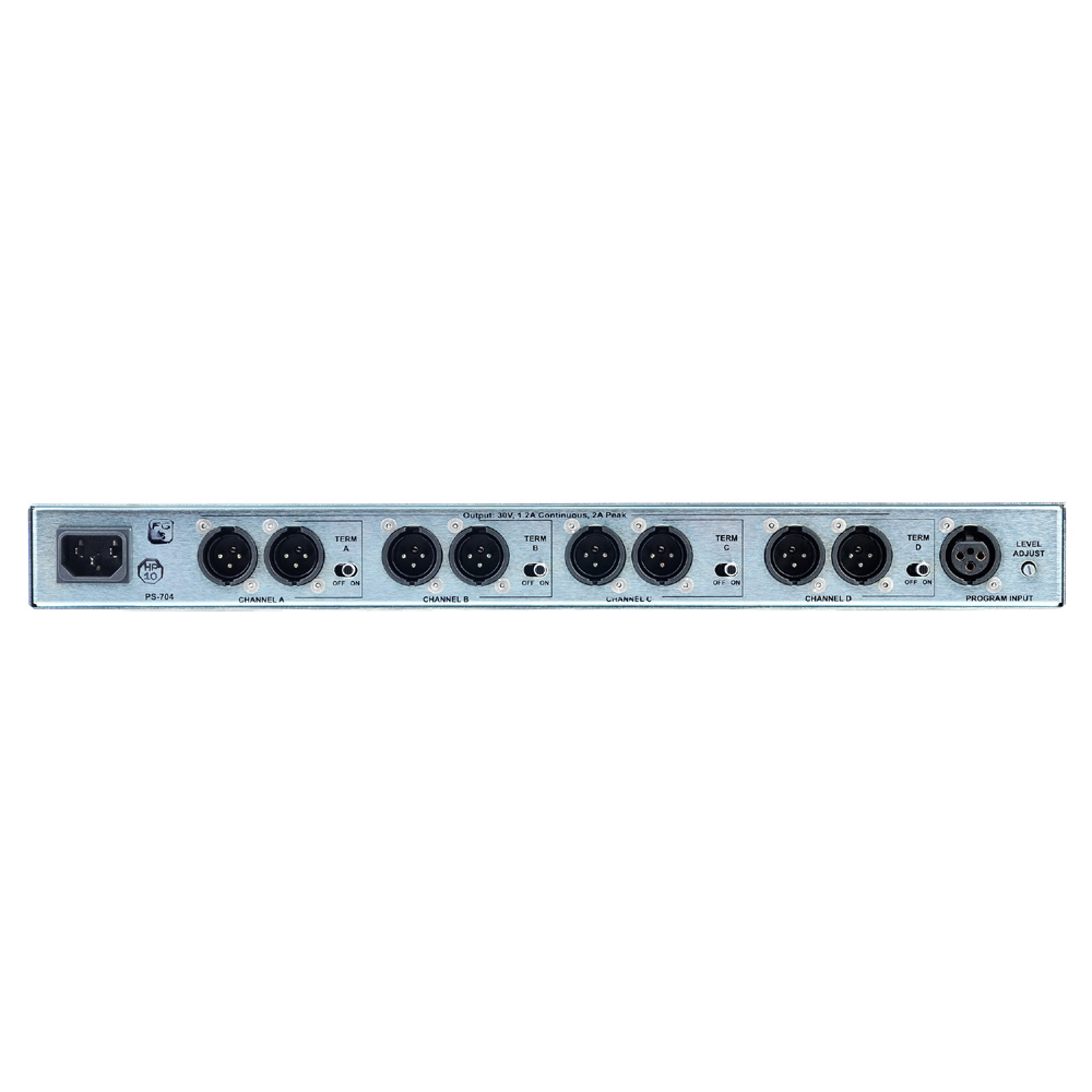 Clear-Com - PS-704 - 4