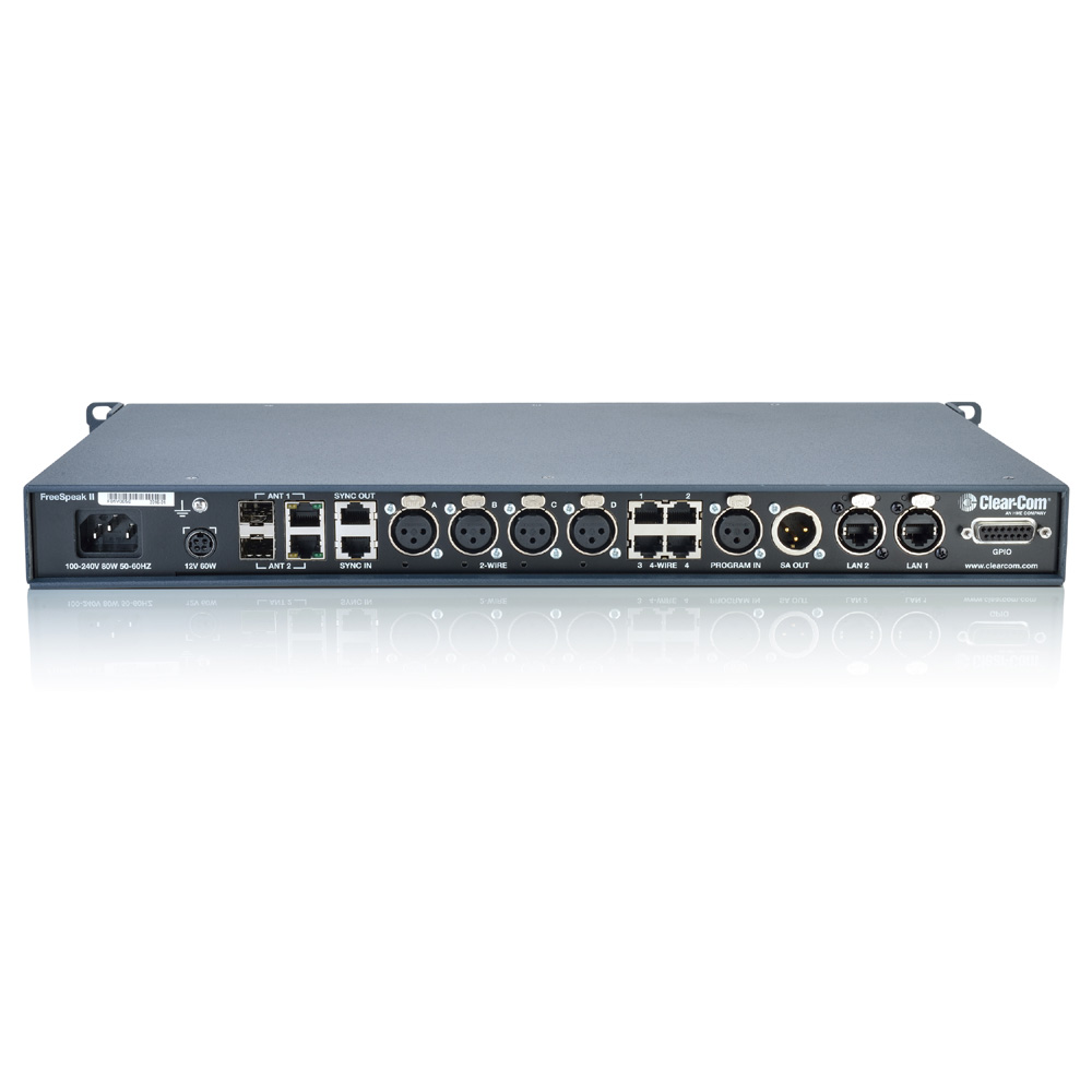 Clear-Com - Freespeak II Base II - 3