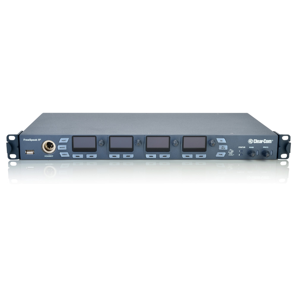 Clear-Com - Freespeak II Base II - 4